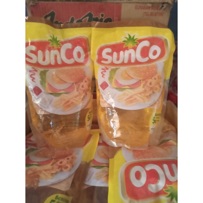 

Minyak goreng SunCo 2L