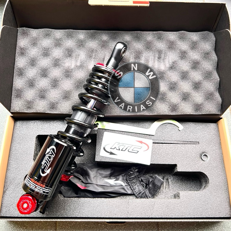 SHOCK KTC ORIGINAL APEX TABUNG Bawah MATIC APEX 325 - 300mm VARIO BEAT SCOOPY MION XEON MIO J BEAT S
