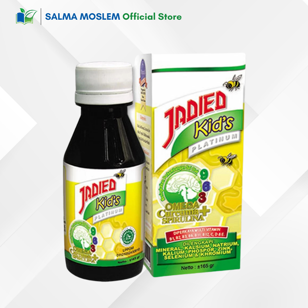 

Madu Jadied Kids Platinum 150gr | OBAT HERBAL ORIGINAL 100% ASLI LANGSUNG DARI PRODUSEN