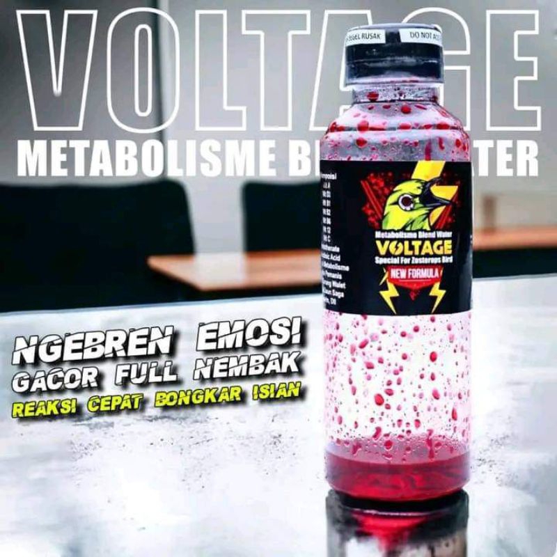 VOLTAGE WATER PLECI SOGON KONIN KOWUL