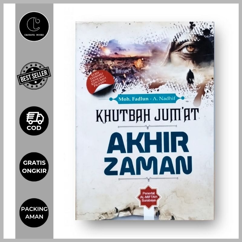 Buku Khotbah Jum'ah Khutbah Jumat Akhir Zaman