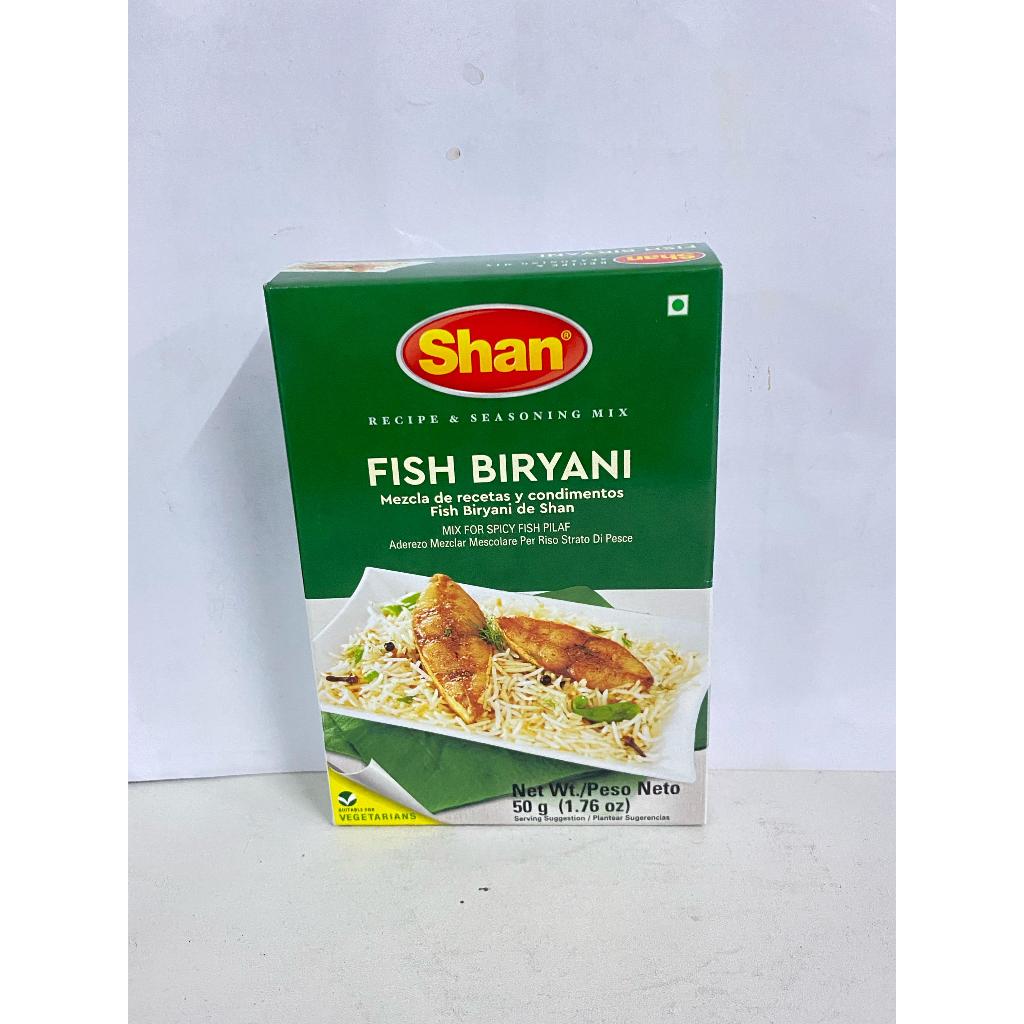 

SHAN FISH BIRYANI 50G