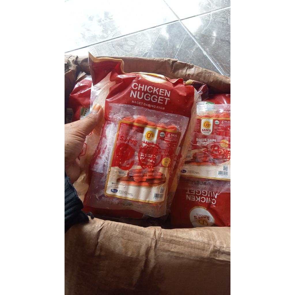 

RB Promo Naget Sam's 1000 Gram Free Sosis 100 Gr