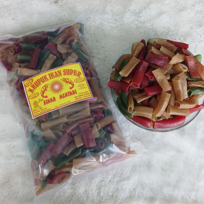 

Kerupuk Mentah Impala Kemasan 1kg