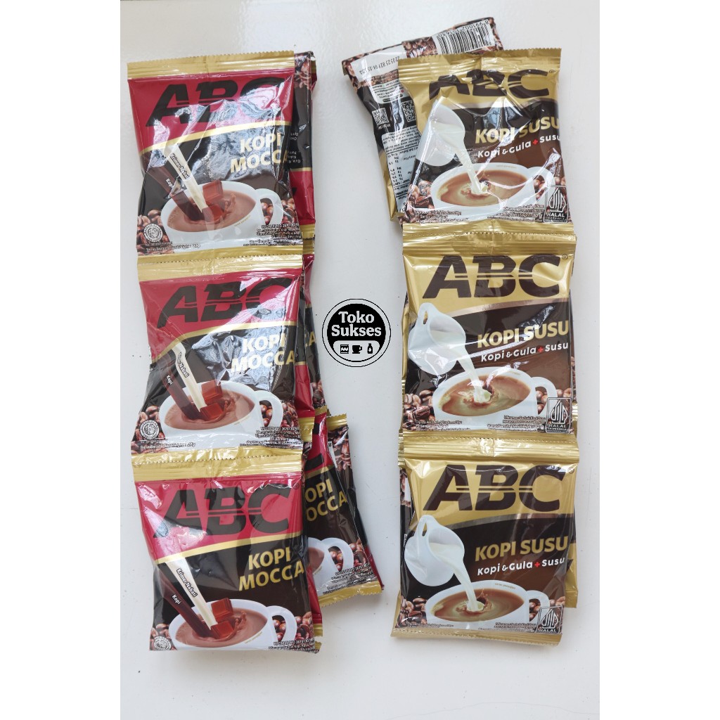 

Kopi ABC Kopi Instan Berbagai Pilihan Rasa