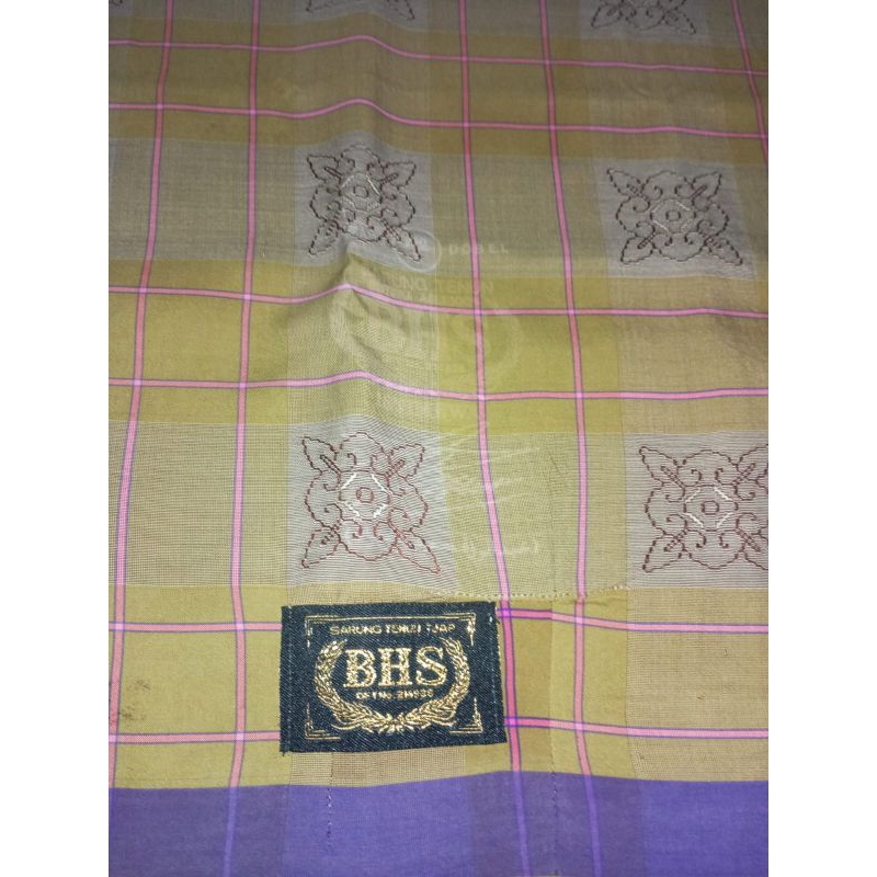 sarung bhs tmb full sutra spunslik bekas minus