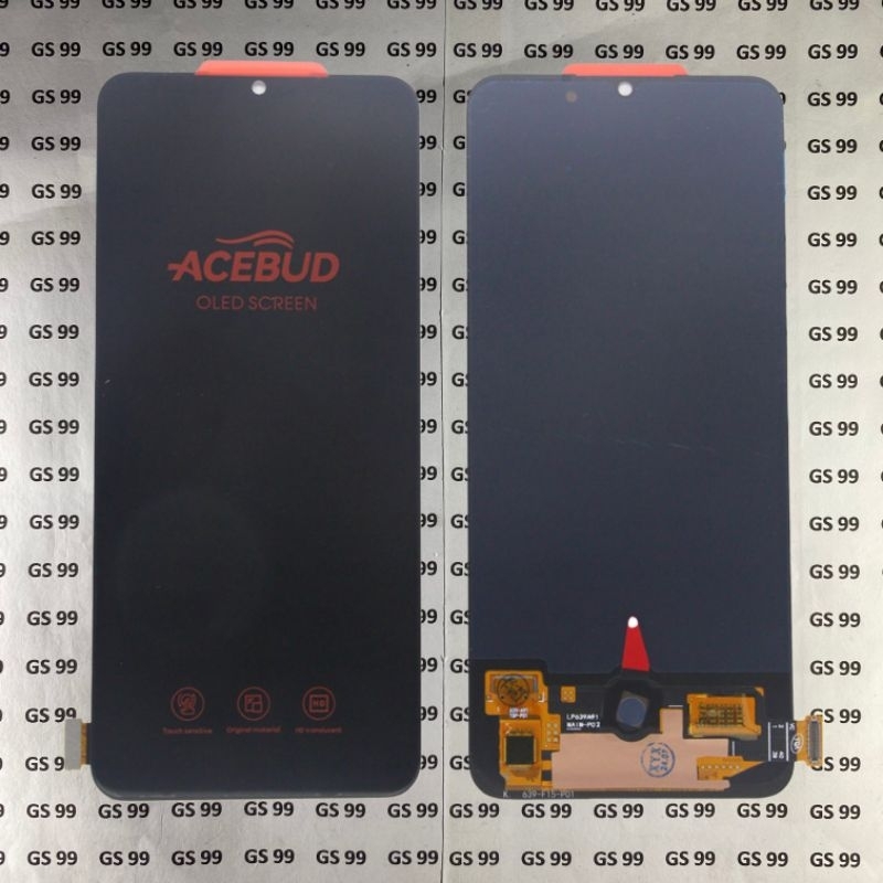 LCD OPPO F15 / A91 / F17 / RENO 3 OLED (BISA FINGERPRINT) OLED ACEBUD