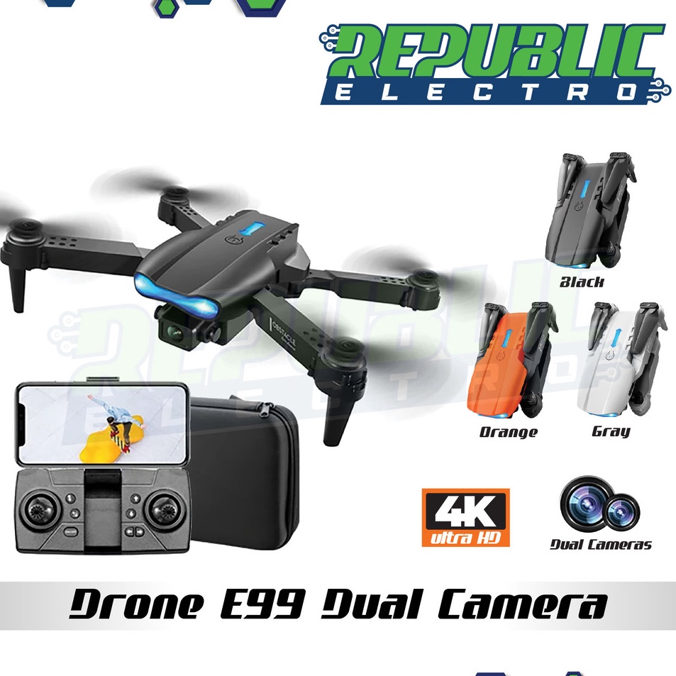 Drone Accessgo Smart Dual Camera 4K