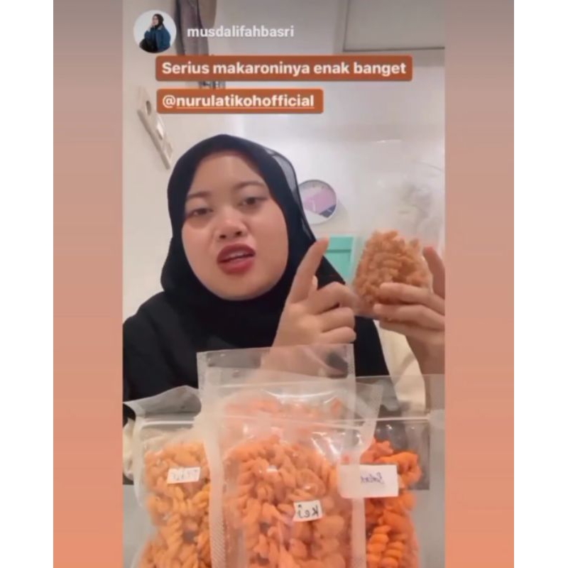 

makaroni cihuy 1/2 kg pedas