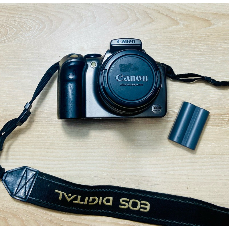 Camera DSLR Canon 300D second ( belum di tes )