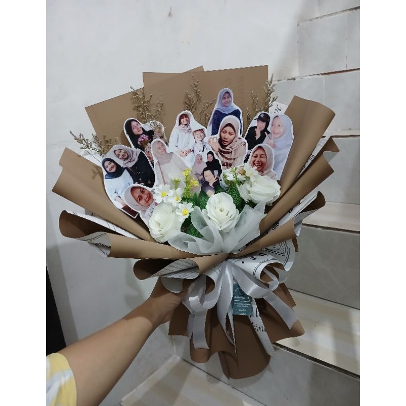 (INSTAN) BUKET WISUDA/BUCKET BUNGA/BUKET BUNGA/BUKET FOTO