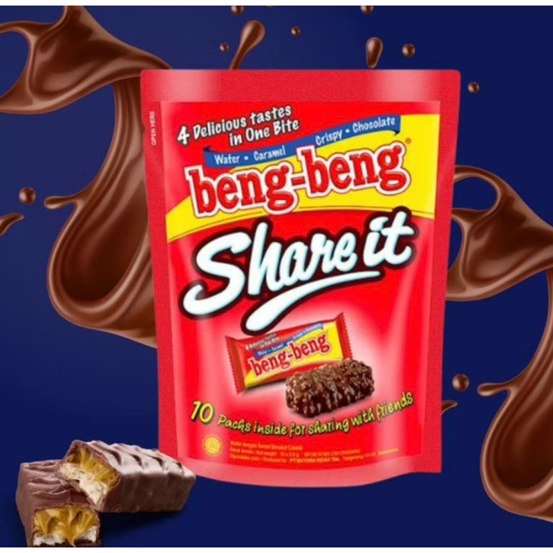 

Beng2 share it kemasan pouch