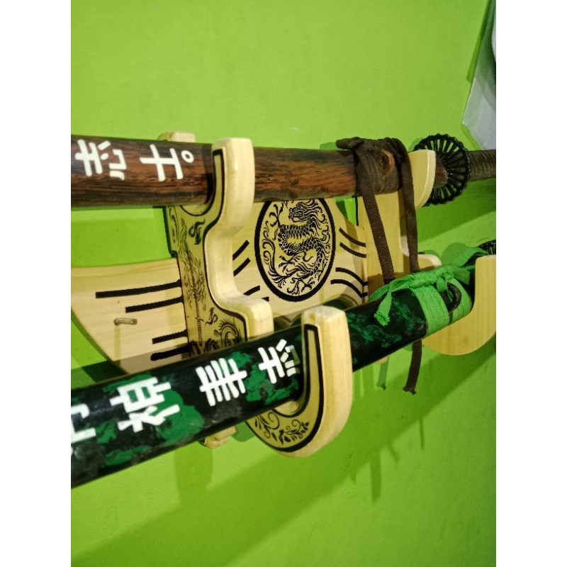 DUDUKAN GLOK 2 TAHAP DINDING/RAK GLOK