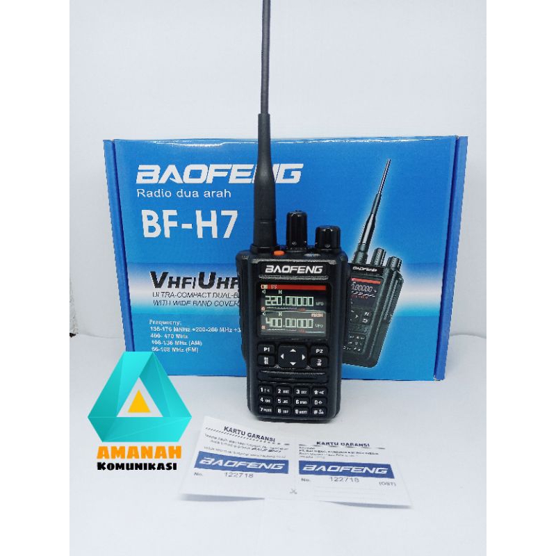 Ht Baofeng Bf H7 6 Band 7 watt original