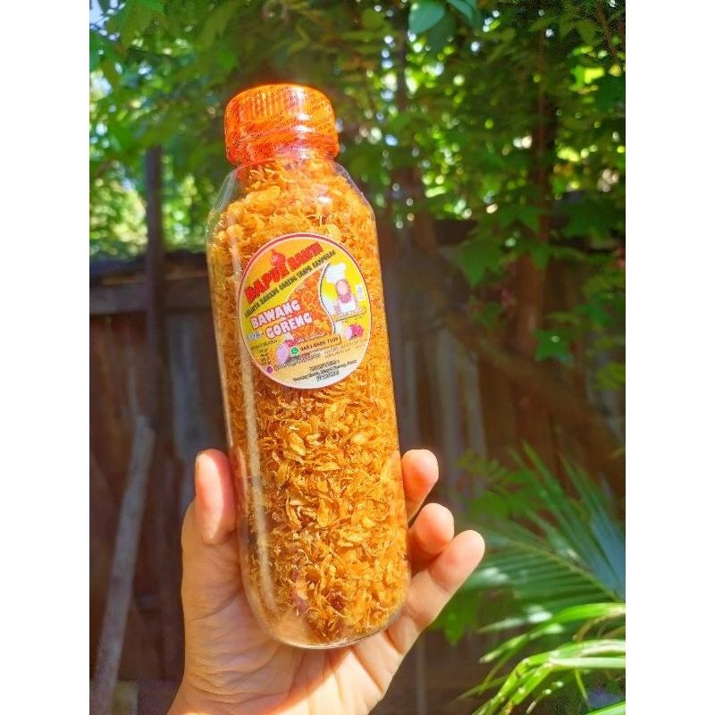 

Bawang Goreng Raisya 125gr Tanpa Tepung Kwalitas Super Asli Sumatera Barat.