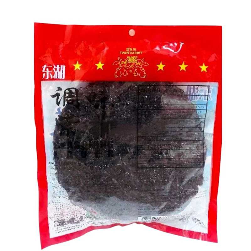 

Seasoning Laver Rumput Laut/Twin Rabbit Dried Seawed Rumput Laut Malaysia 60gr