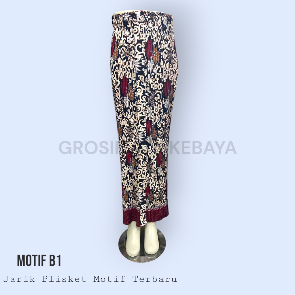 JARIK PLISKET WIRU, JARIK KONDANGAN, ROK PLISKET KEBAYA KUALITAS PREMIUM & TERMURAH MOTIF TERBARU