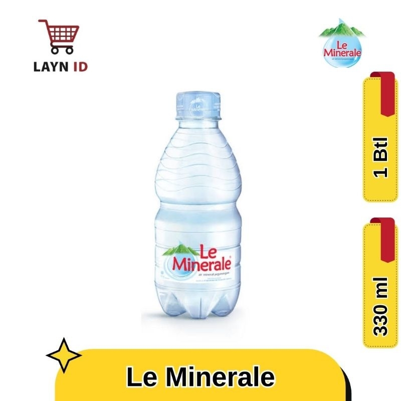 

Le Minerale - Air Mineral Botol 330 ml