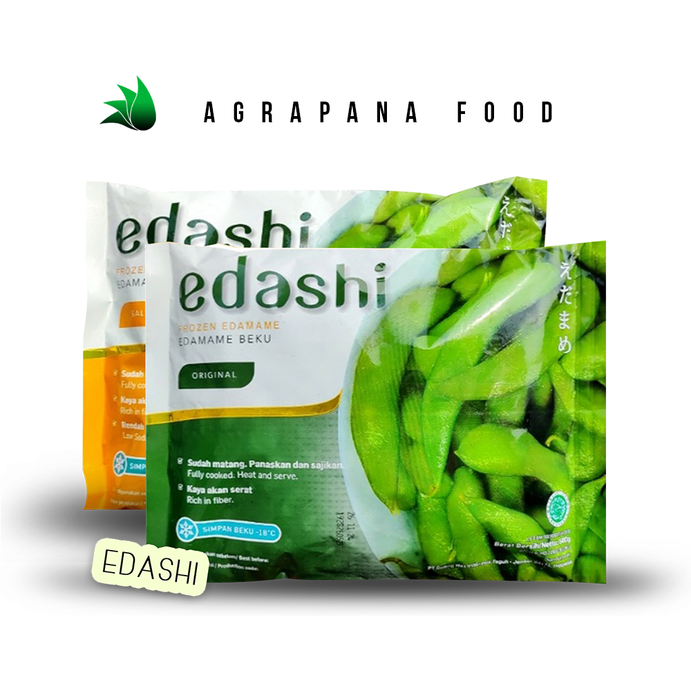 

Edamame Frozen EDASHI - Edamame Beku - Agrapana Food