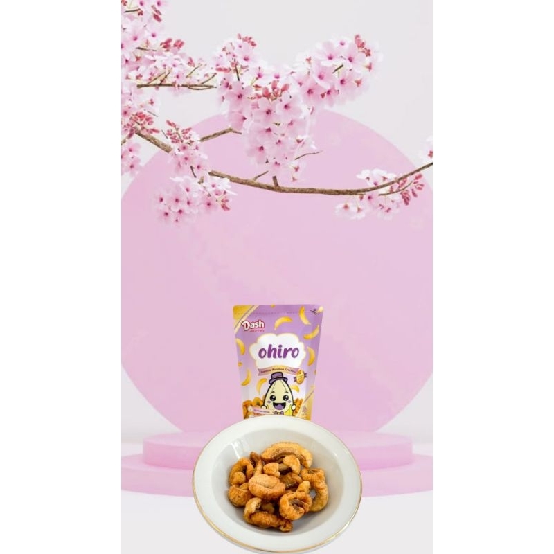 

ohiro dash snack pisang rambak premium