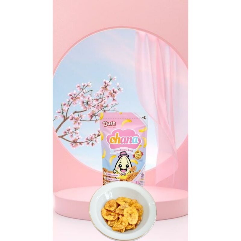 

Ohana Junior Size honey banana snack