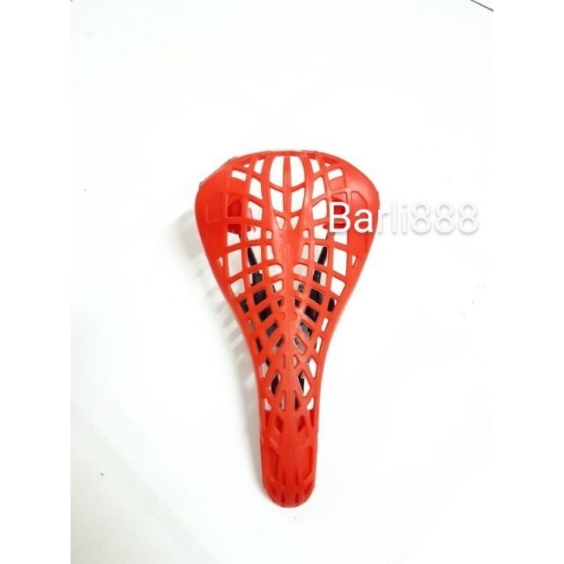 Sadel Sepeda Bmx Jaring Laba Laba MERAH | Jok Sadel Laba Laba Sepeda Bmx Minion Fixie | Tempat Duduk