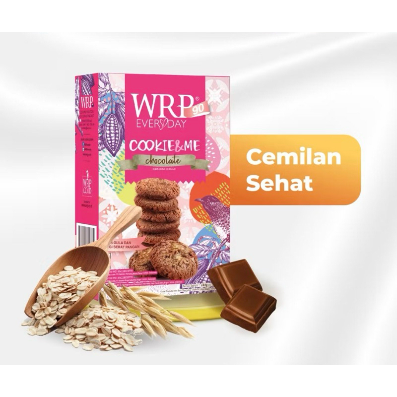 

WRP Cookies Chocolate 240g