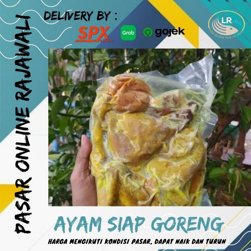 

Ayam siap goreng