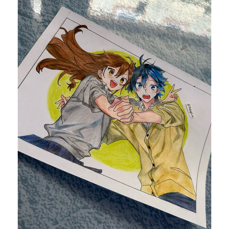 

GAMBAR SKETSA HORIMIYA