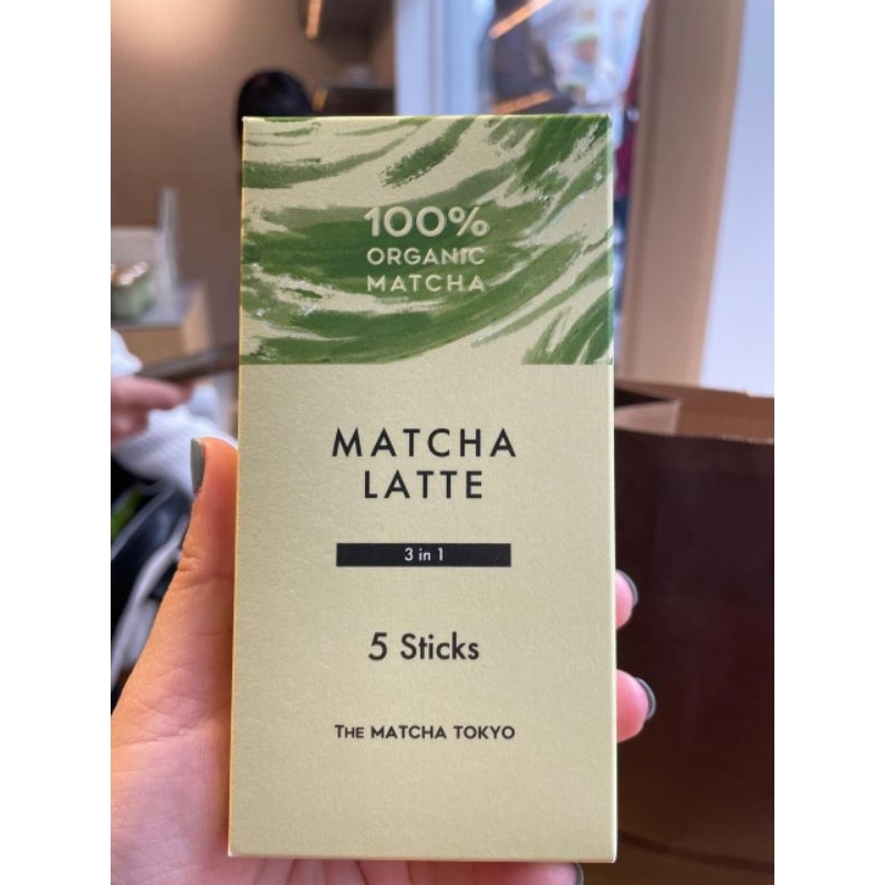 

READY STOCK the matcha tokyo 100% organic matcha