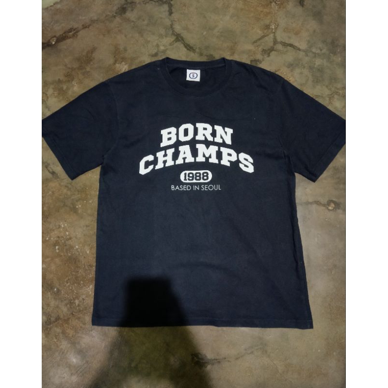 T-shirt/Kaos Born Champs