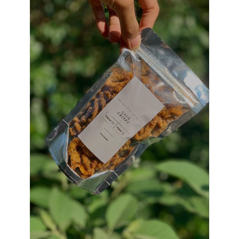 

Usus Crispy Pedas