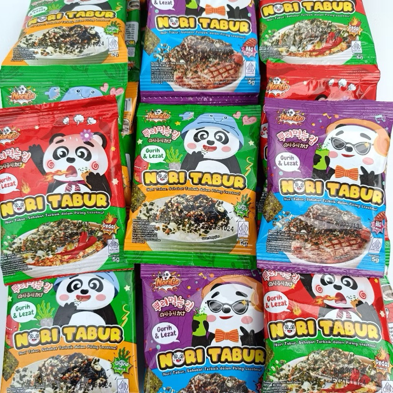 

Norigo nori tabur bumbu 6gr