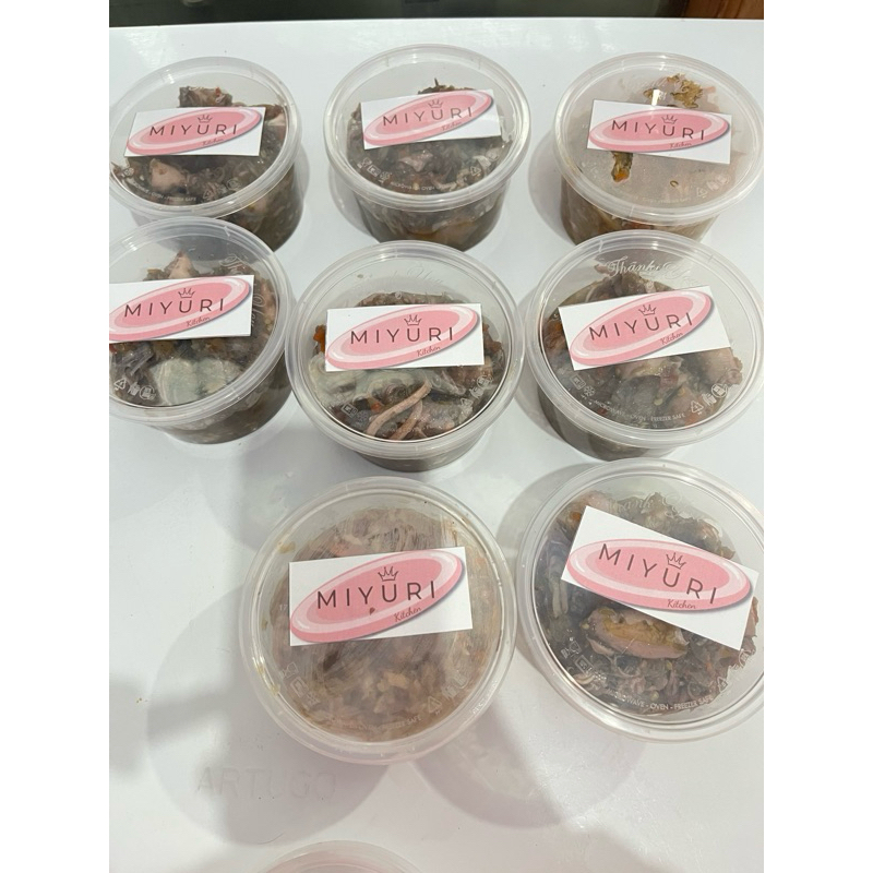 

Sambal Tongkol Miyuri