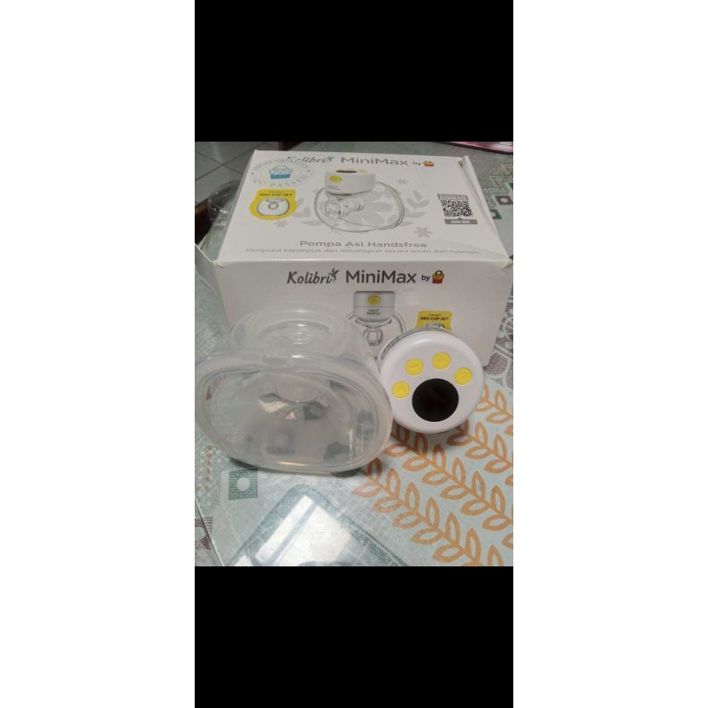 preloved pompa handsfree asi kolibri MiniMax