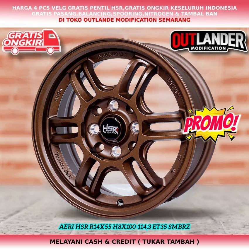 velg mobil racing r14, velg mobil avanza xenia kijang agya calya karimun altis aveo dll hsr aeri r14