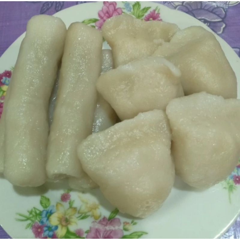 

Pempek isi telur ,isi 10pcs