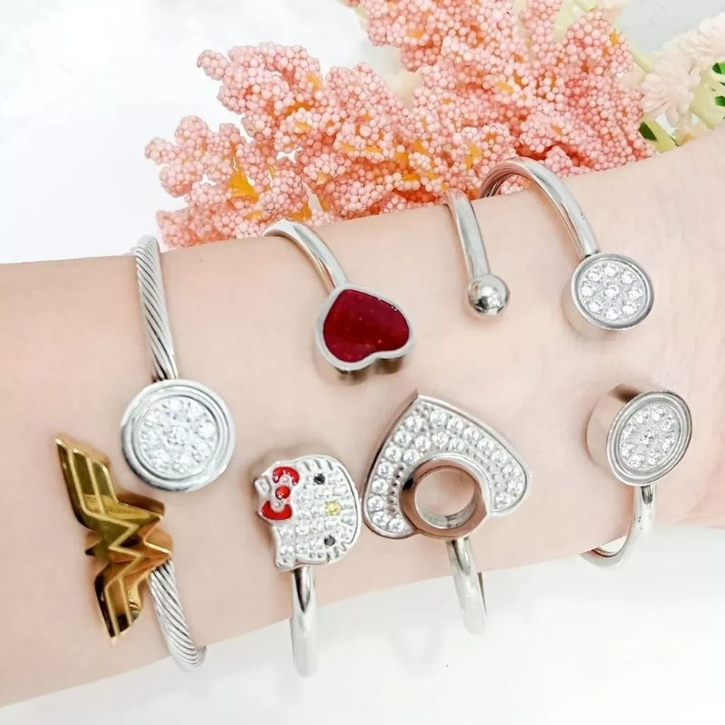 Gelang Terapi Kesehatan Magnet Quantum Bio Ion Science Energy - Gelang Kesehatan Quantum Pendant