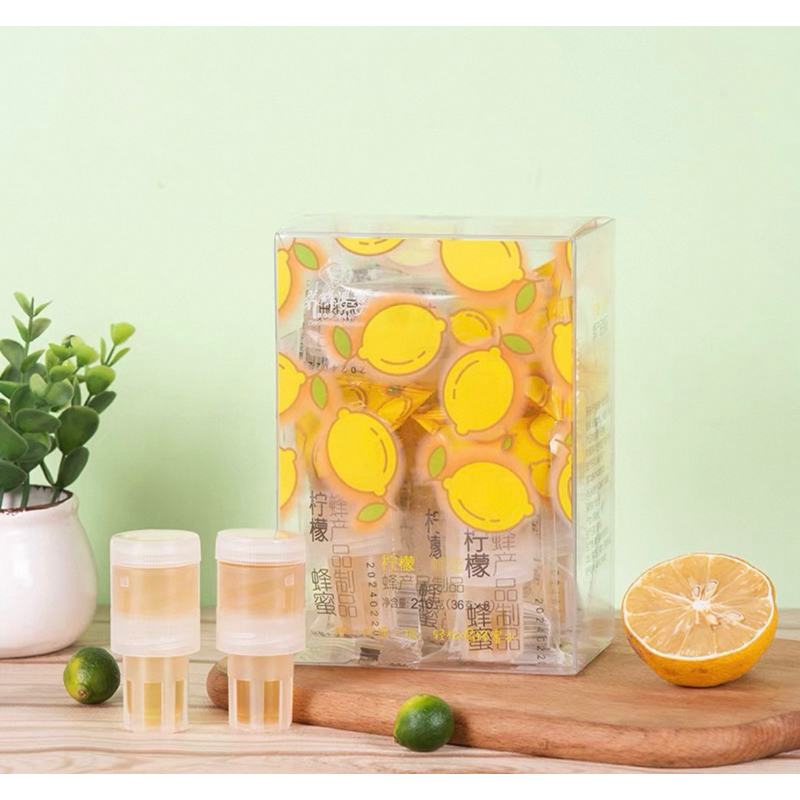 

Honey Lemon on the go Madu Traveling Eceran 1pc