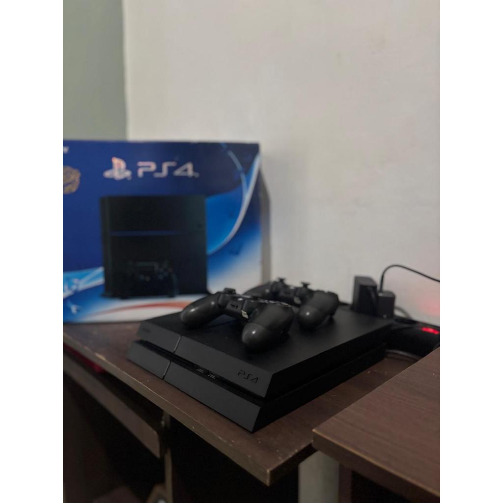 PS 4 Fat Cloning 1TB Second - Siap Main Banyak Game 