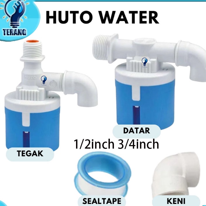 Terbaik Kran Otomatis Bak Mandi 12 34 Sensor Keran Tandon Air Pelampung Toren  Pelampung Kran Air