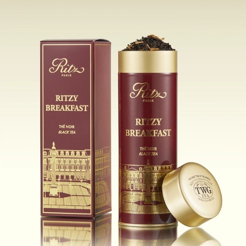 

TWG Singapore - Ritz Paris Ritzy Breakfast - Black Tea The Noir 100 g