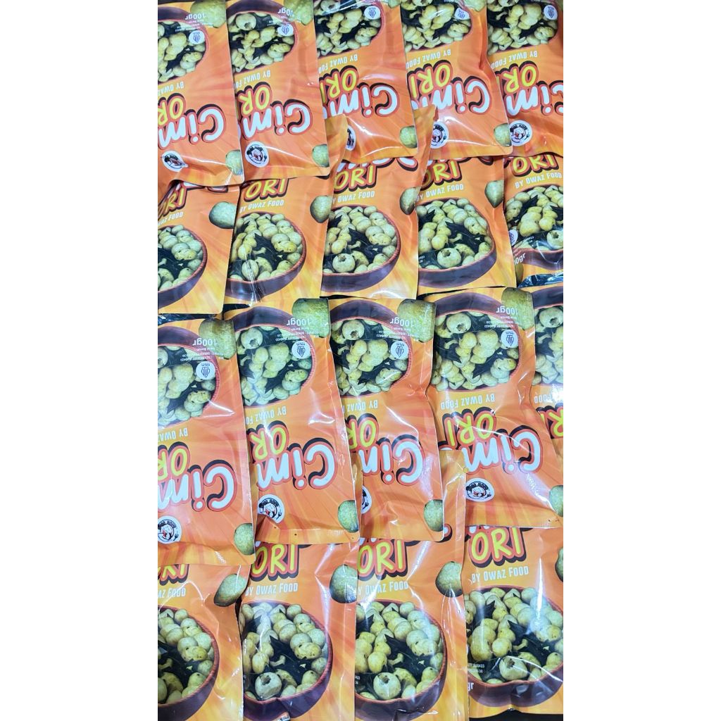 

BUNDLING MAKANAN RINGAN COD BASRENG CIMOL USUS PISANG