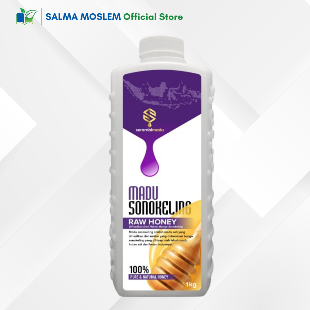 

Madu Sonokeling 1kg Salmafood ORIGINAL 100%