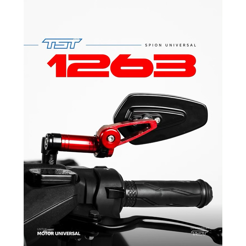 PROMO  Spion ORIGINAL TST Universal Nmax Turbo Neo Adv Xmax Vario Pcx Lexi Nmax Beat Scoopy Filano S