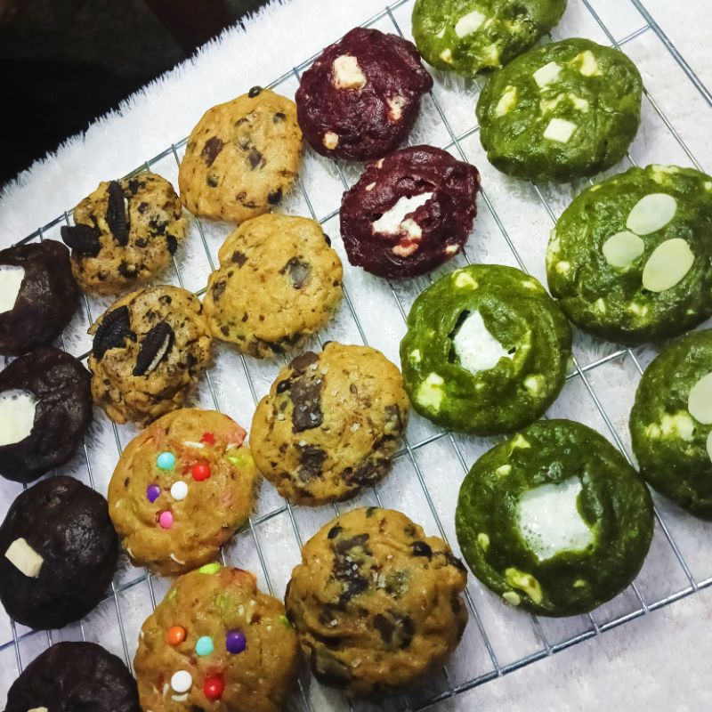 

Soft Cookies Freshly Baked by Gingerkitch (Min.Order 3pcs)