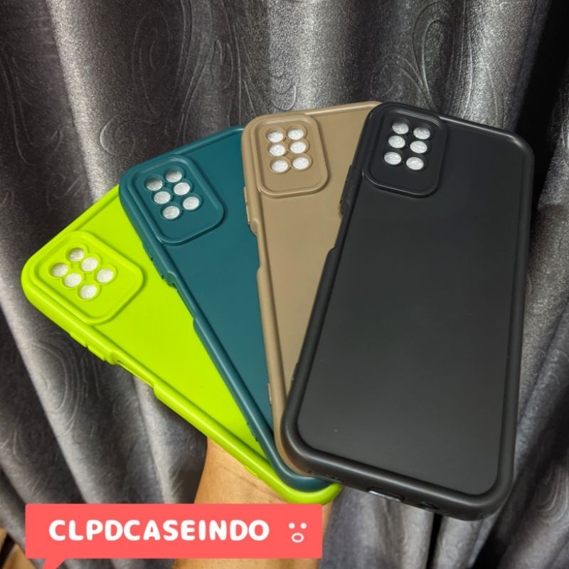 Soft Case Infinix Note 8 X692B BumperCase Tebal