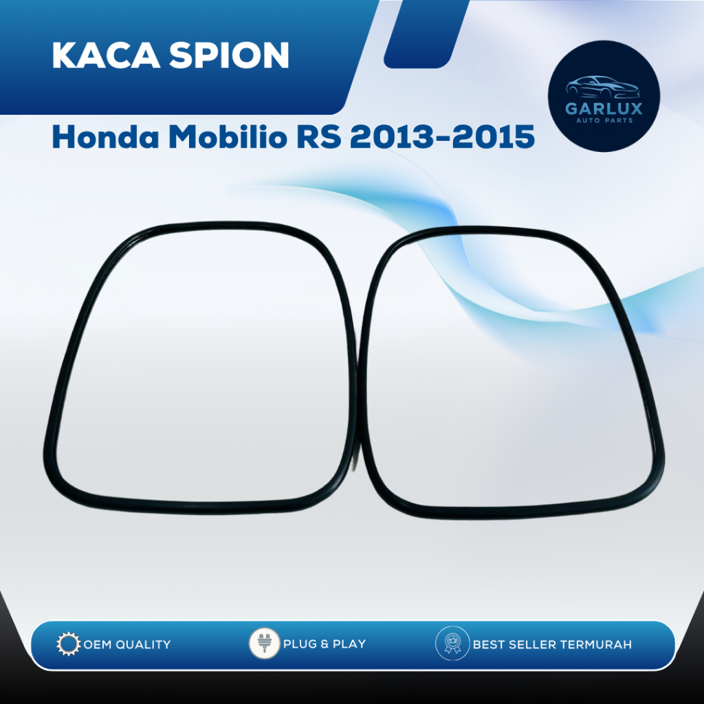 Kaca Spion Honda Mobilio RS Tahun 2013–2015 | Model Ori, Kualitas Terjamin