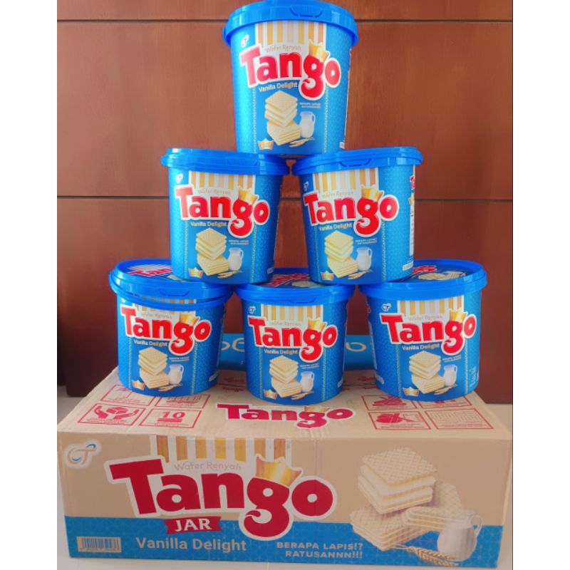 

READY TANGO JAR VANILLA 240 gram
