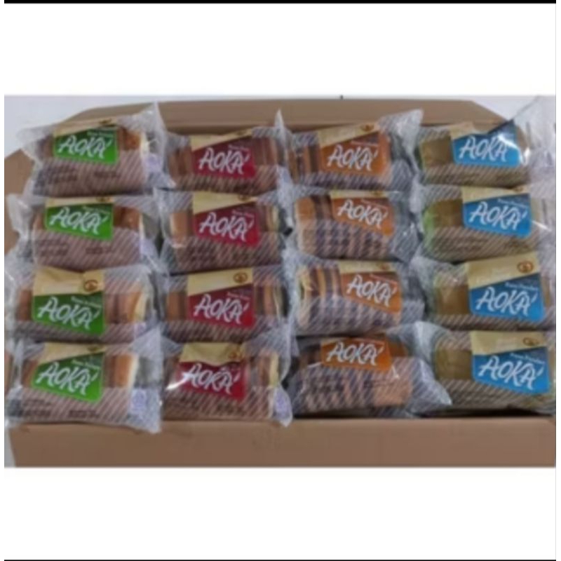 

Roti Aoka gulung 1 dus (isi60)
